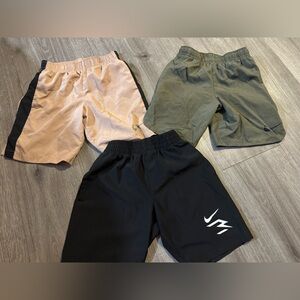 Boys Nike Dri-Fit Shorts - Black, Tan, Olive